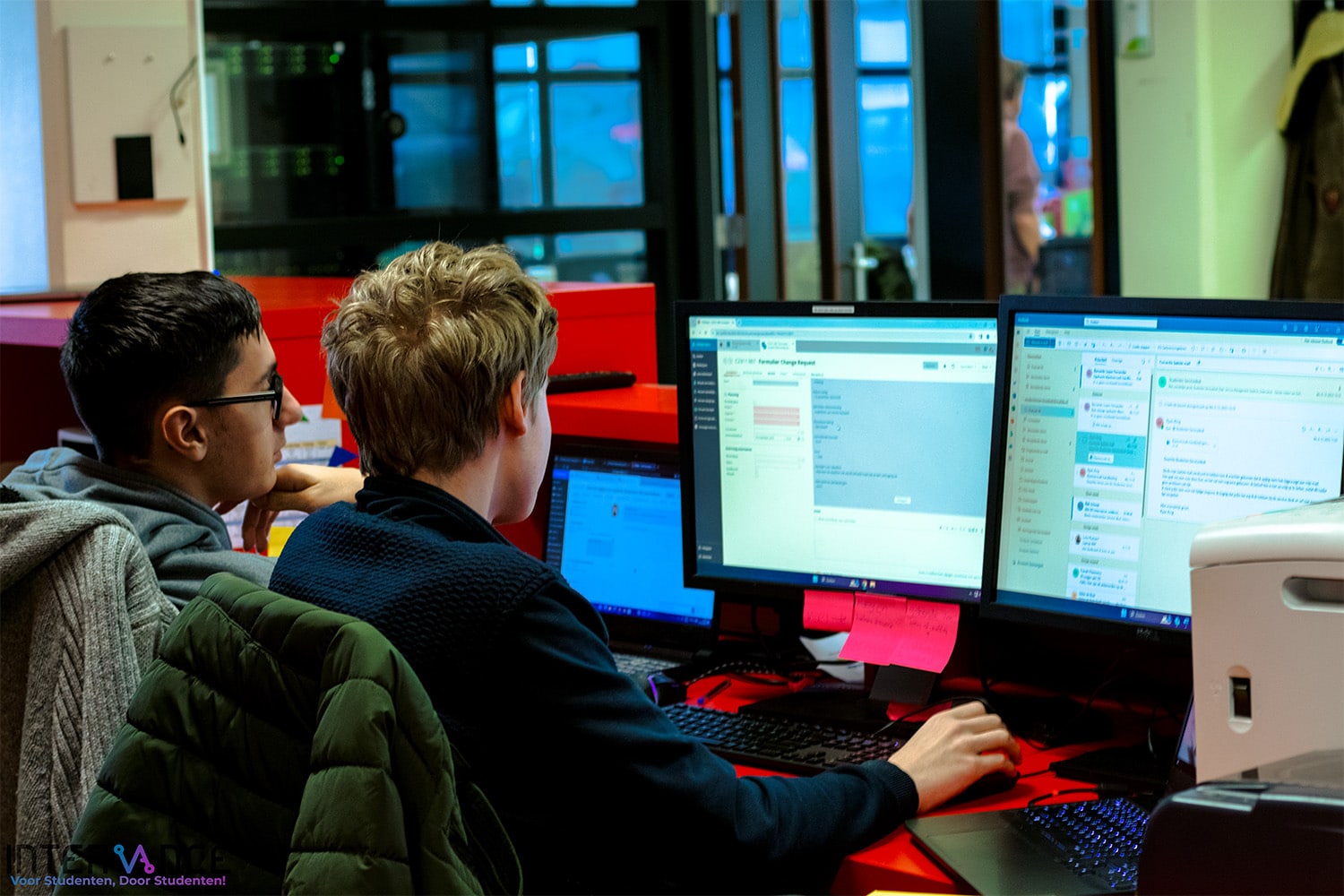 Bedrijfsleven en onderwijs vinden elkaar bij Scalda