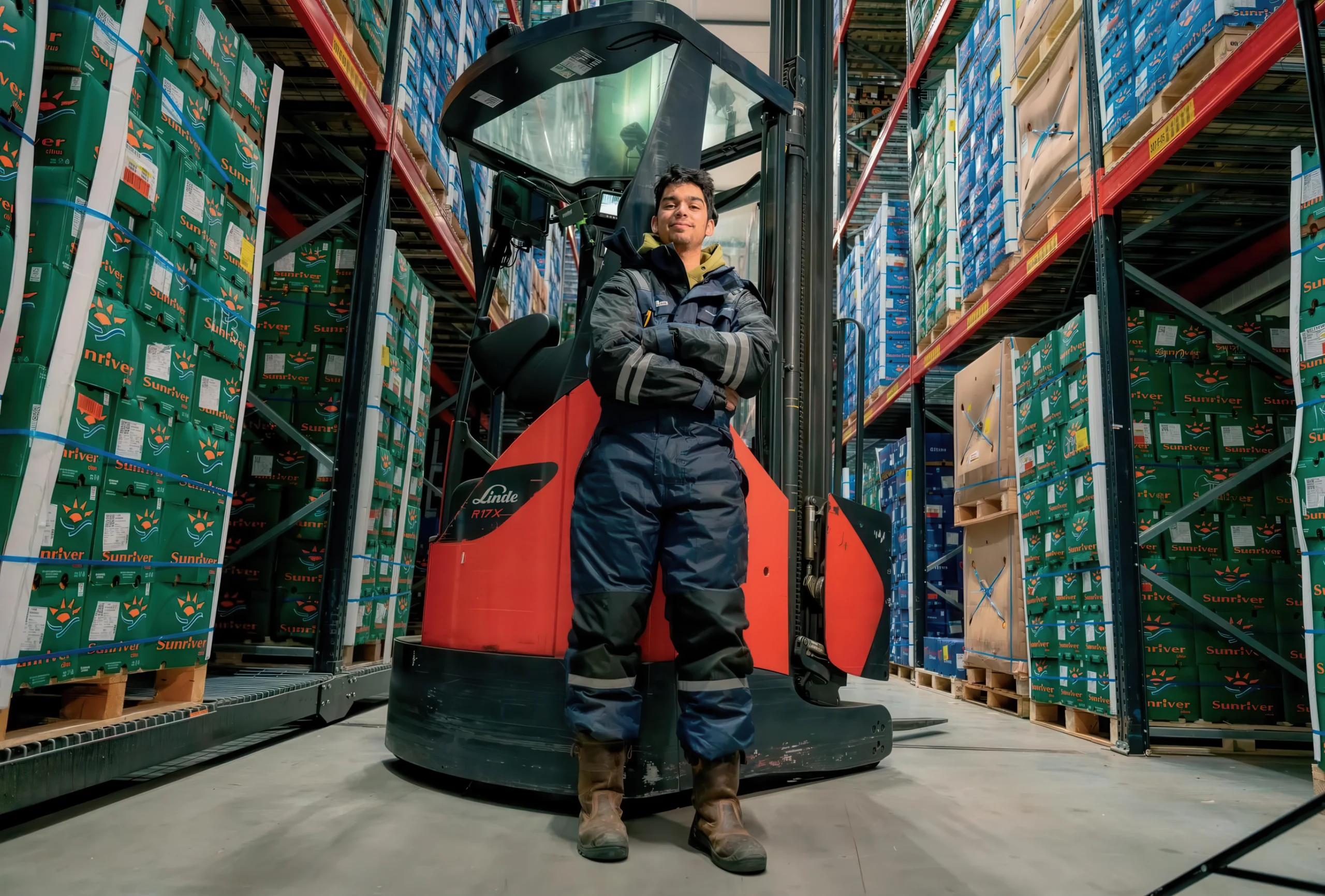 Jouw toekomst in de logistiek Een weg vol mogelijkheden