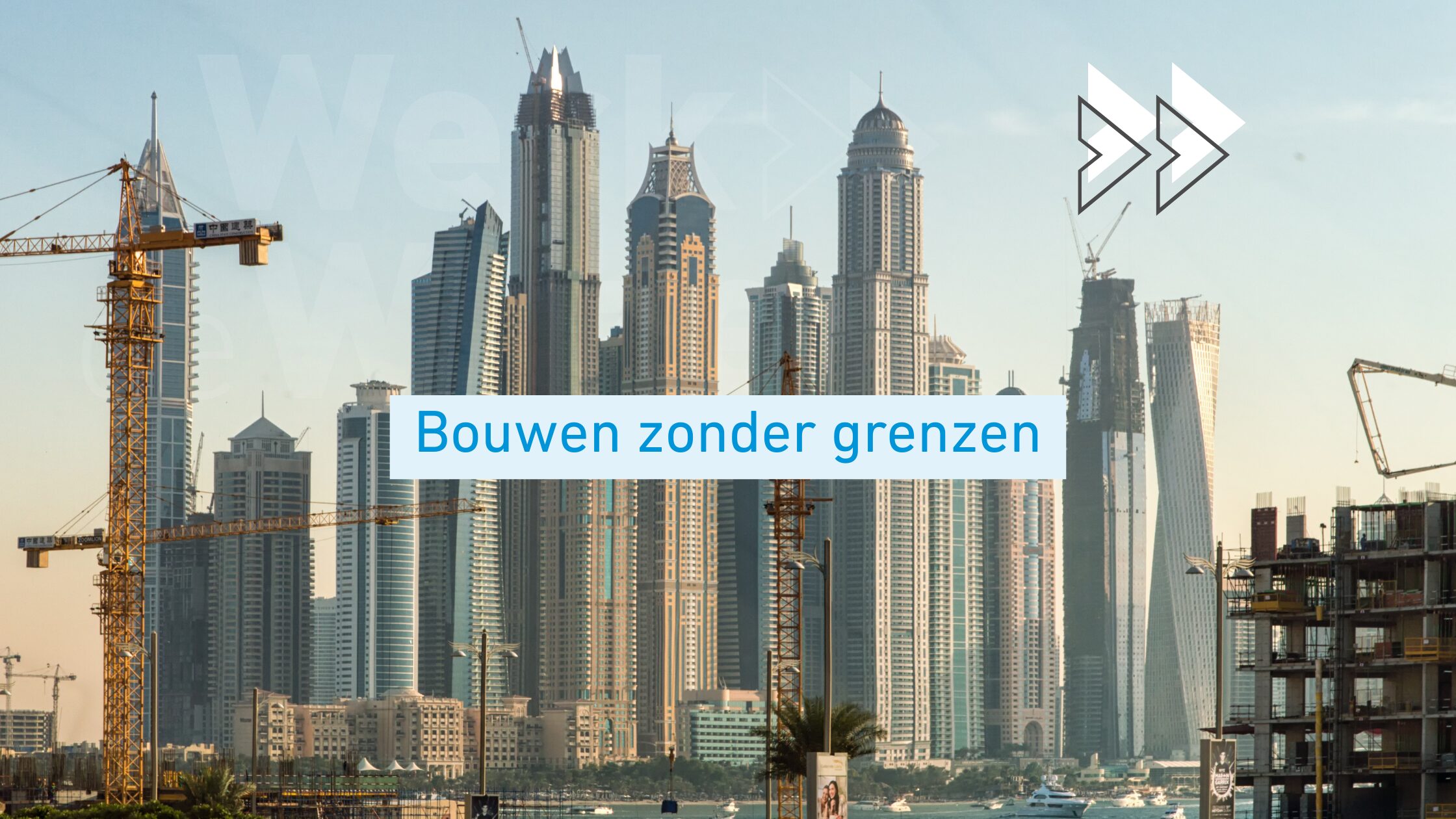 Bouwen zonder grenzen