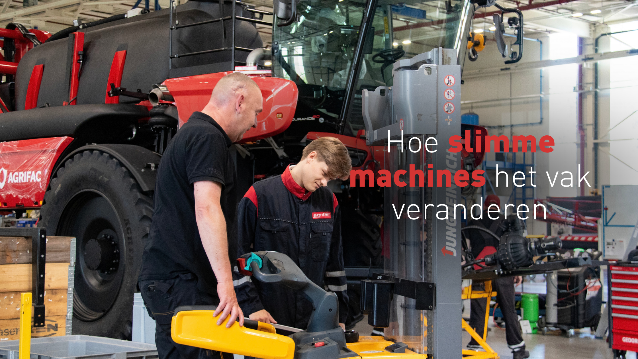 Hoe slimme machines het vak veranderen